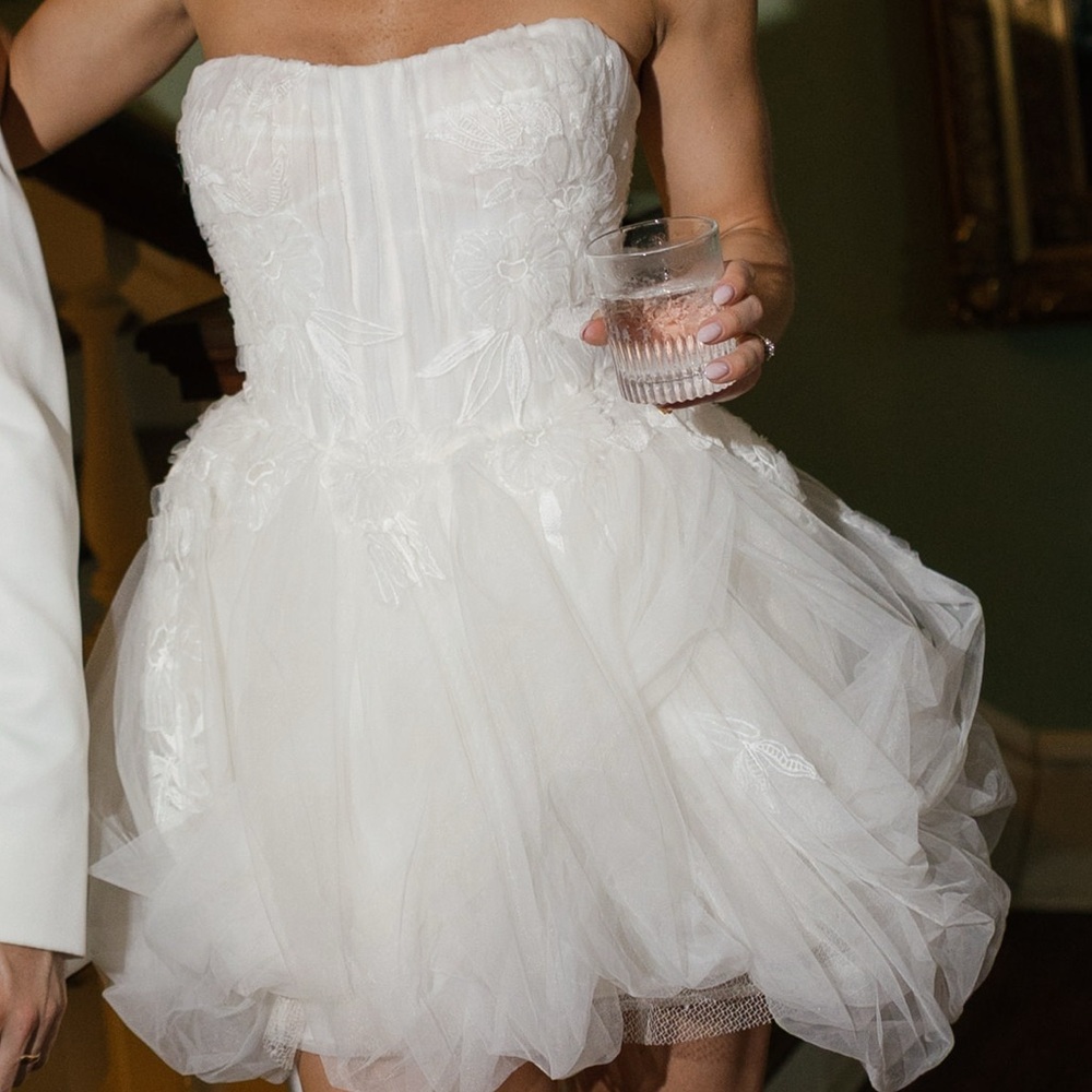 By Watters Fluff Mini Dress - Picture 6 of 9